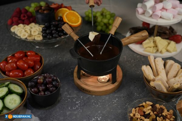 Pure chocoladefondue (1 persoon) - Afbeelding 2