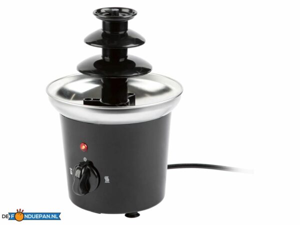 Elektrische chocoladefontein (ca. 3 personen)