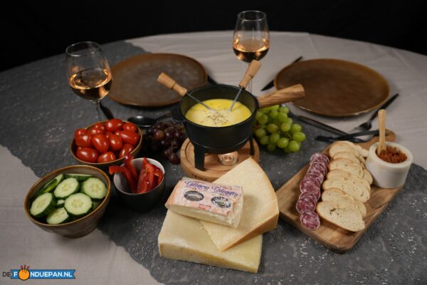 Italiaanse kaasfondue (2 personen)