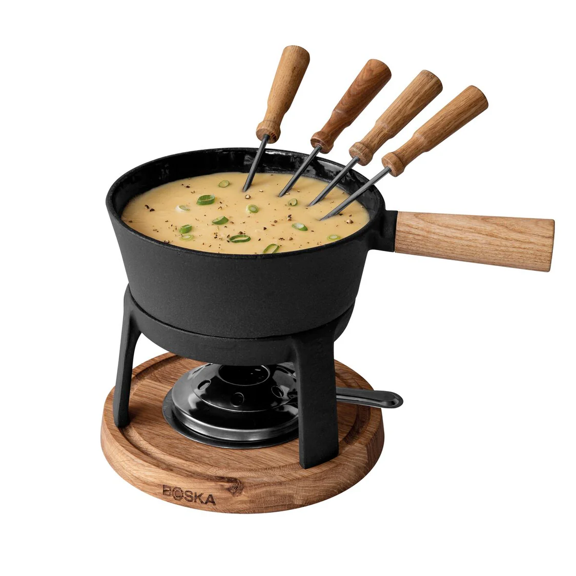 Fondueset Pro - 1,2 L ( 4 tot 8 personen)