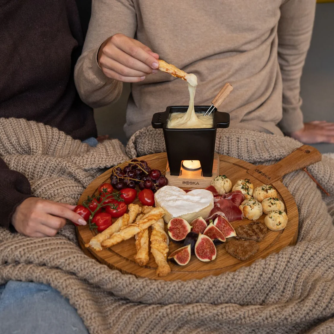 Tapas Fondue Nero - 300 ml ( 1 persoon) - Afbeelding 2